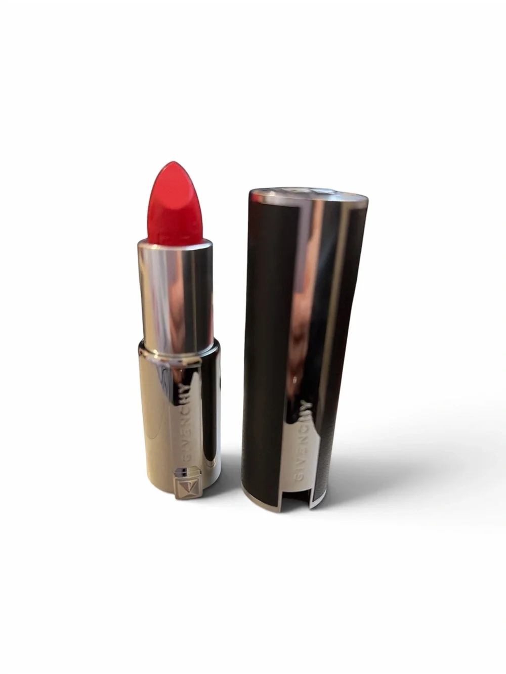 Givenchy #304 Mandarine Bolero Lipstick in Classic Bright Red